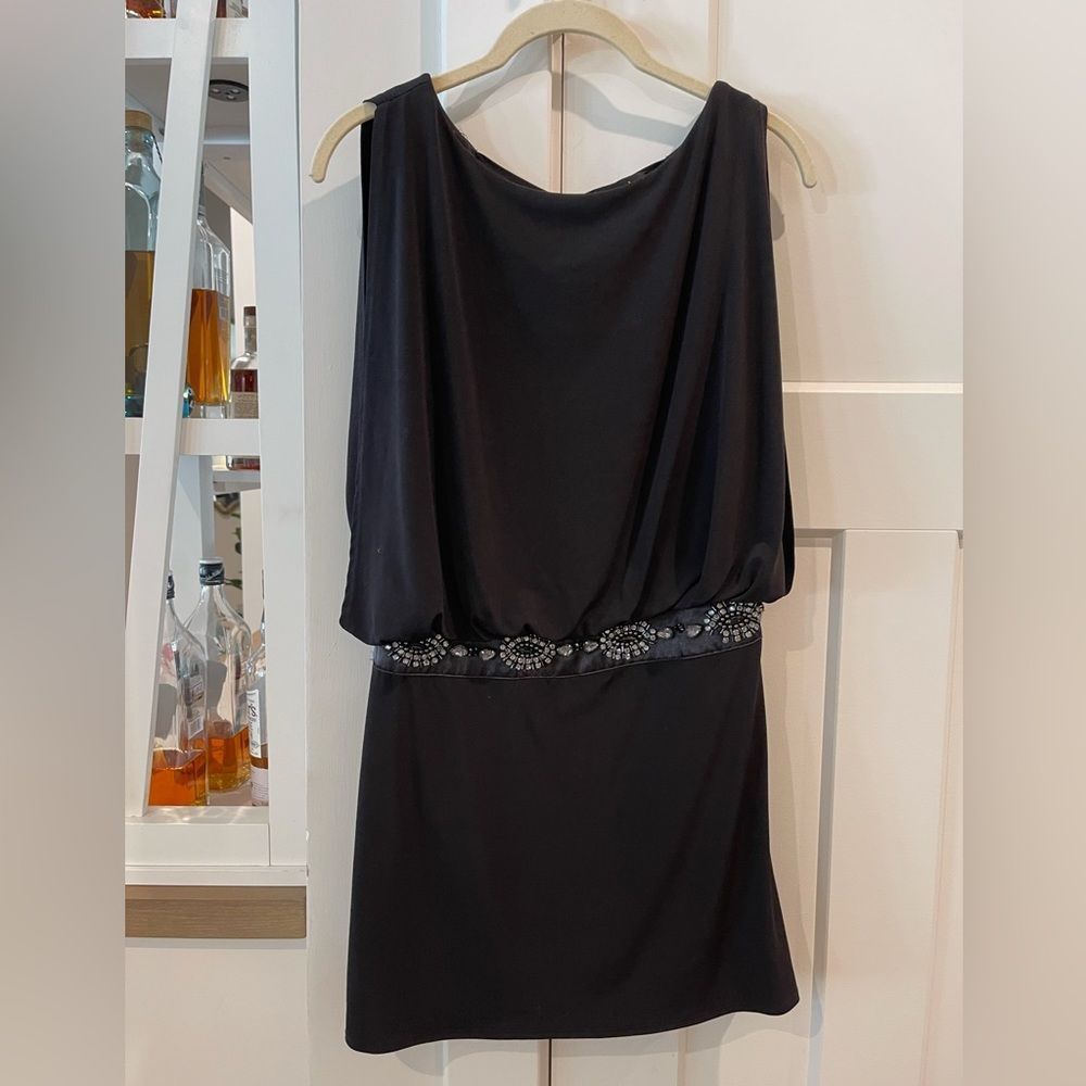 Bloomingdale’s Laundry Black Dress